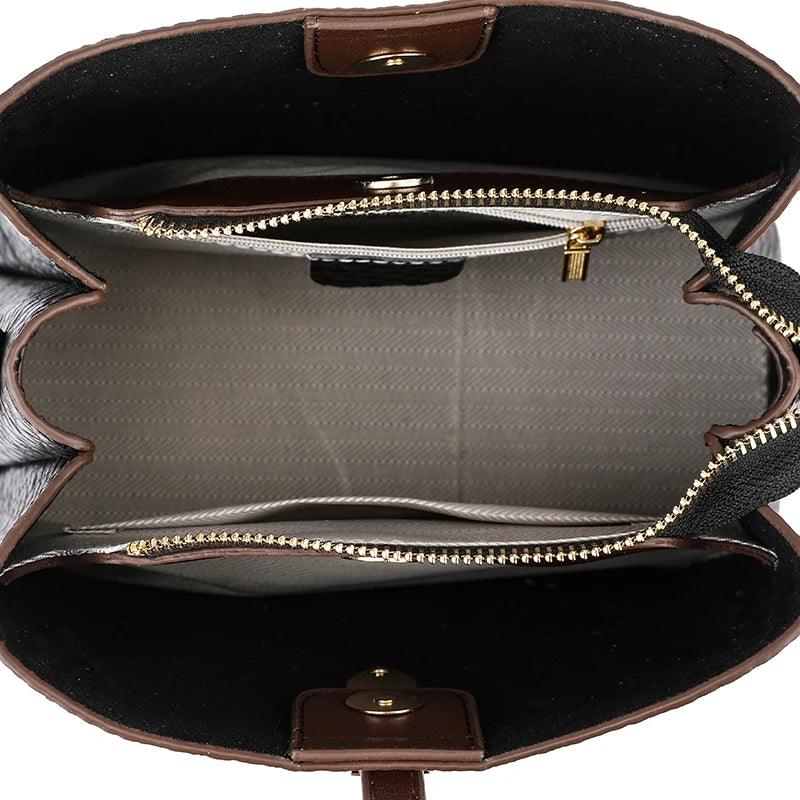 Tasche aus Echtleder - Donatela