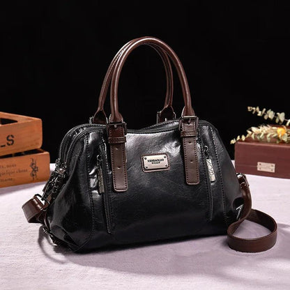 Tasche aus Echtleder - Alice