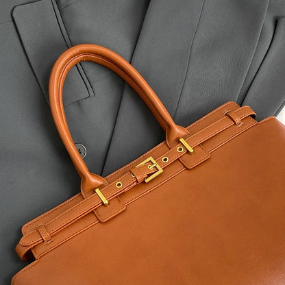 Tasche aus Echtleder - Faye