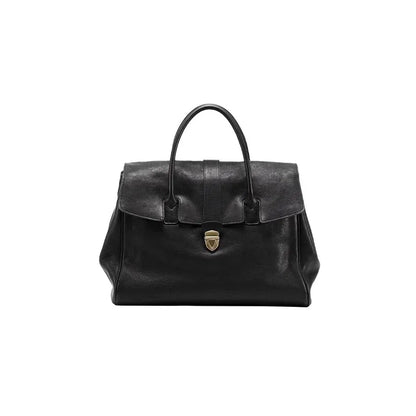 Tote-Tasche aus Echtleder Gabrielle