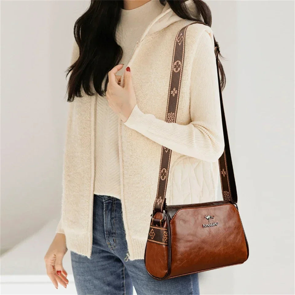 Ledertasche Clarisse