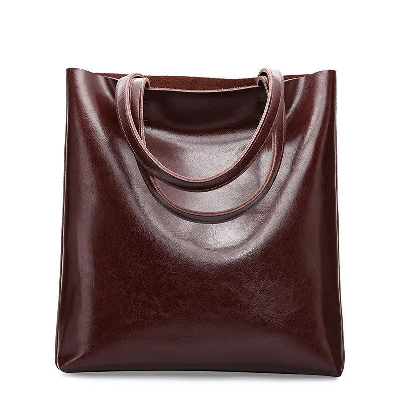 Tasche aus Echtleder - Oli