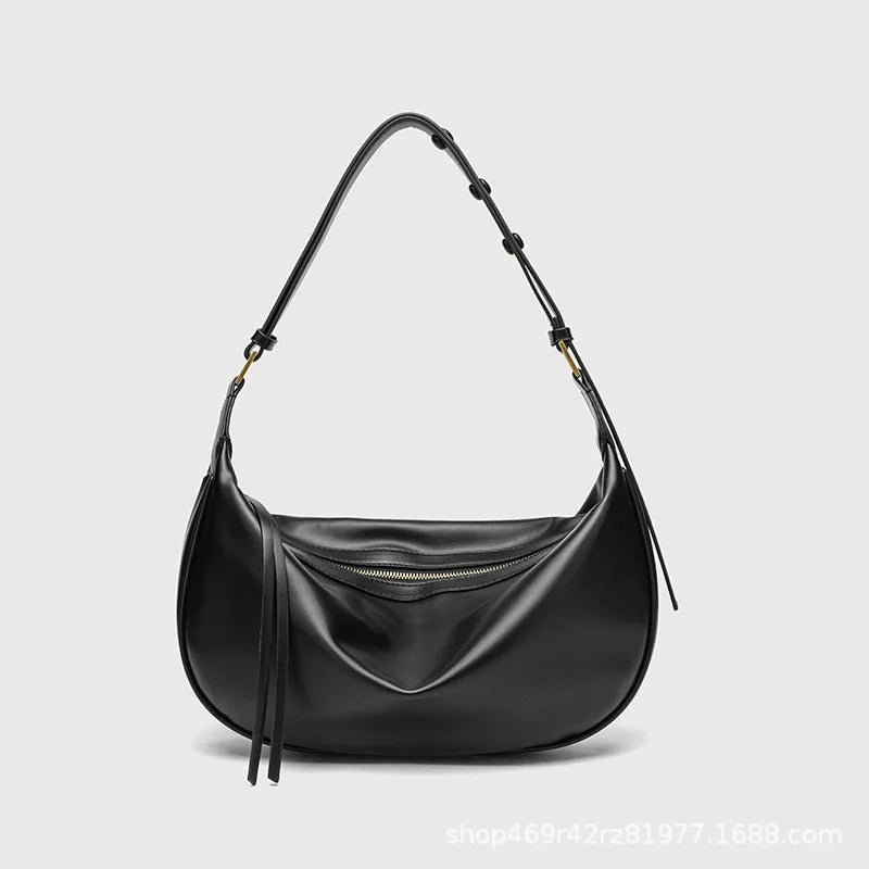 Kleine Tasche aus Echtleder - Lia