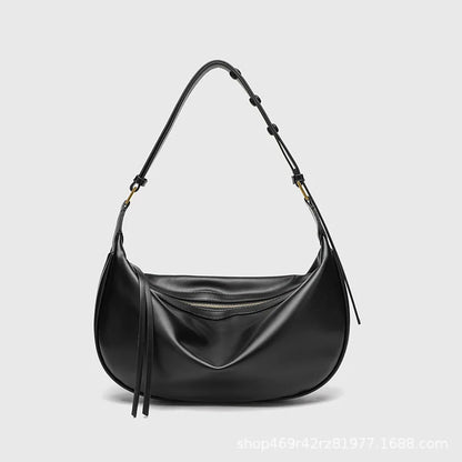 Kleine Tasche aus Echtleder - Lia