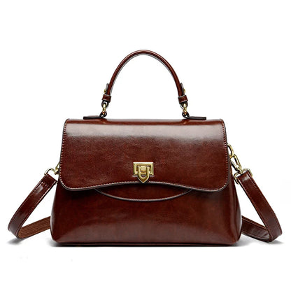 Tasche aus Echtleder - Sienna
