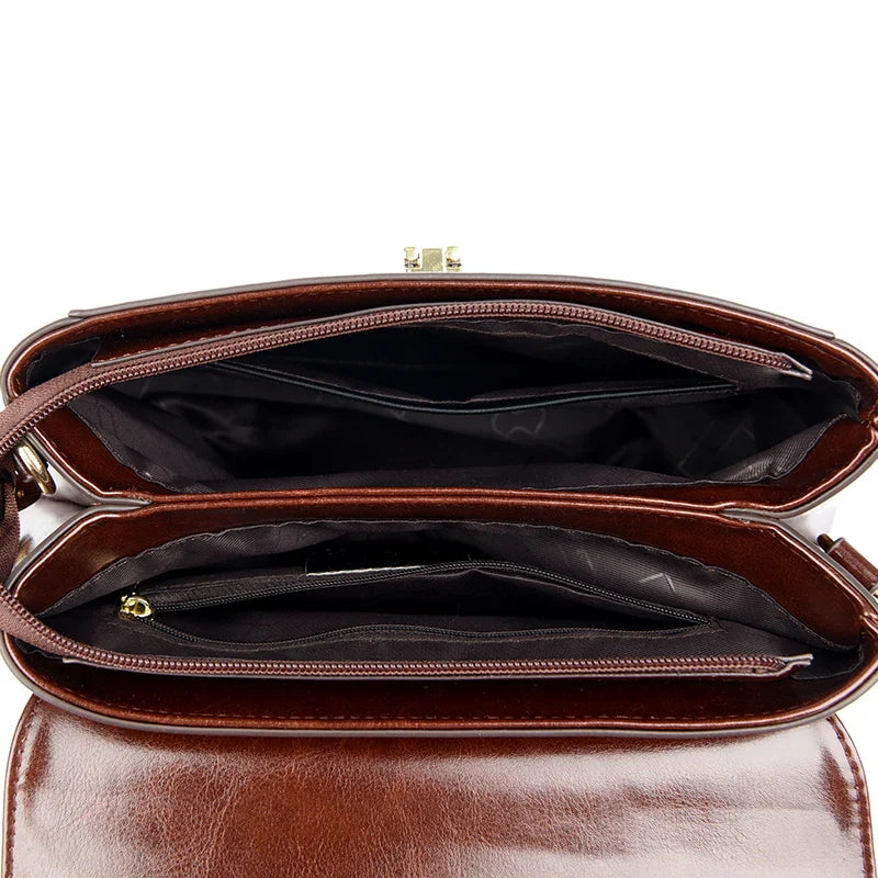 Tasche aus Echtleder - Sienna