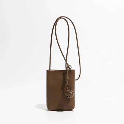 Kleine Handytasche aus Echtleder Sarah
