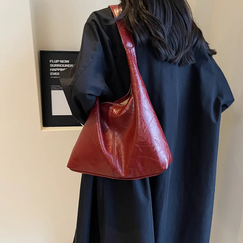 Tasche aus Echtleder - Erica