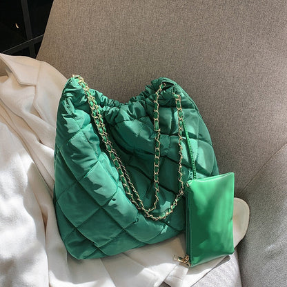 Puffer-Tasche Vanessa
