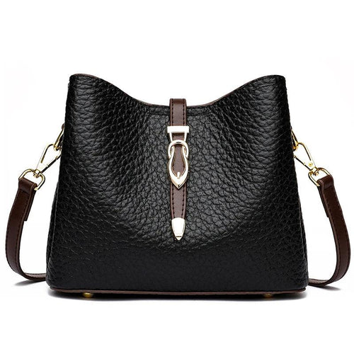 Tasche aus Echtleder - Donatela