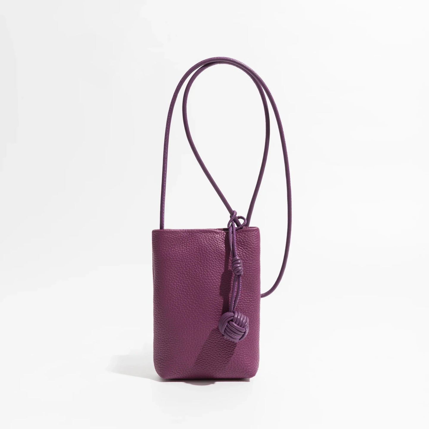 Kleine Handytasche aus Echtleder Sarah