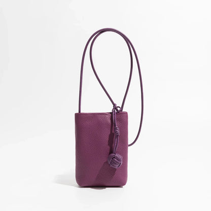 Kleine Handytasche aus Echtleder Sarah