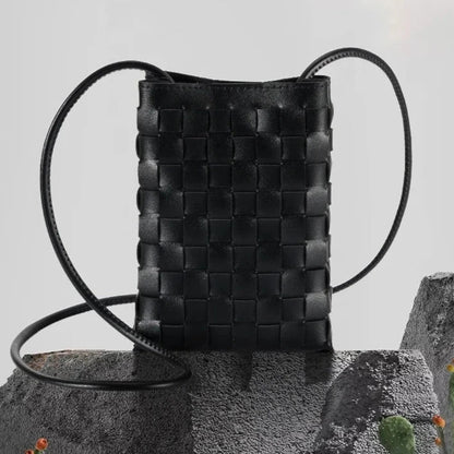 Geflochtene Handytasche Juliette