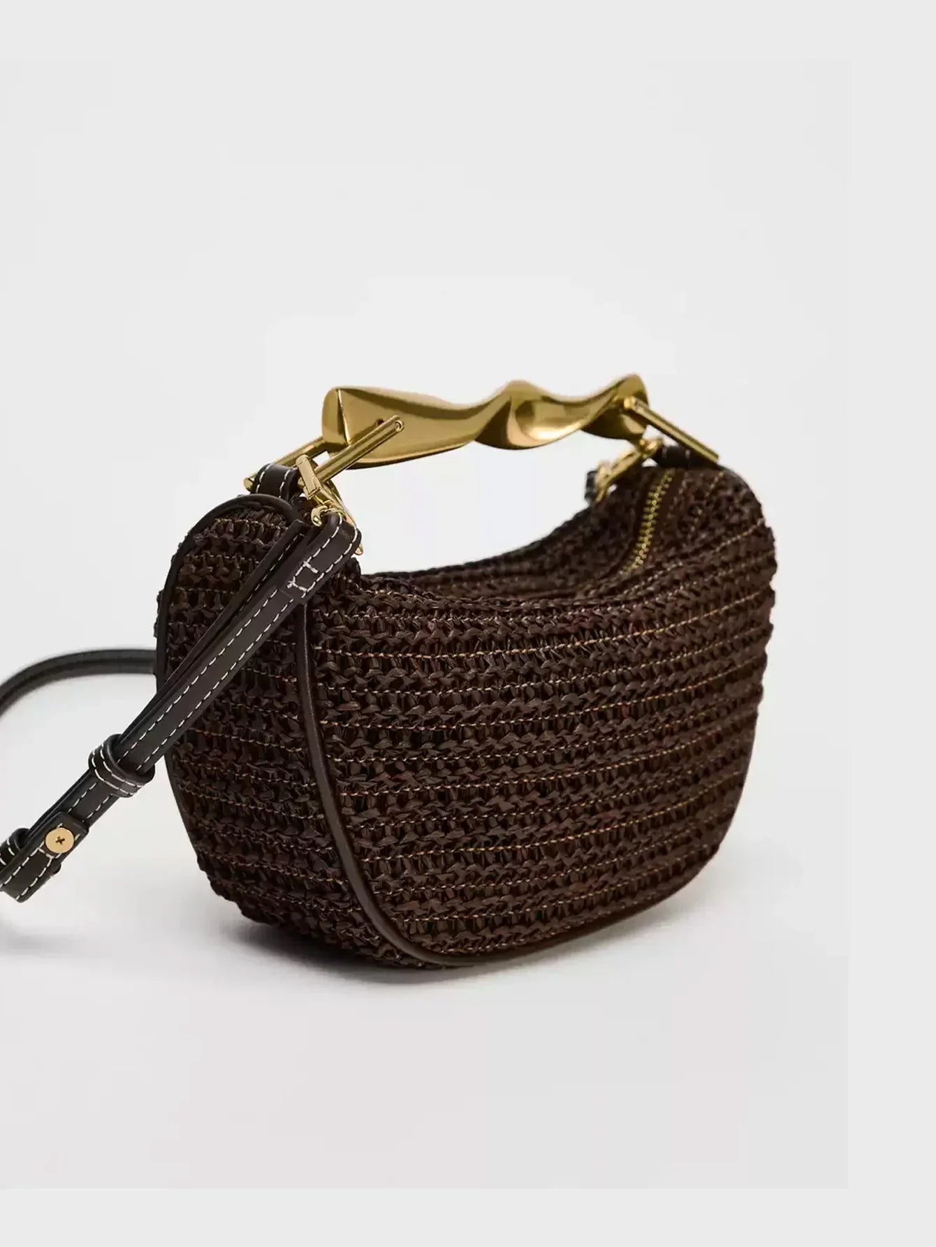 Gehäkelte Tasche Crossbody Bruna
