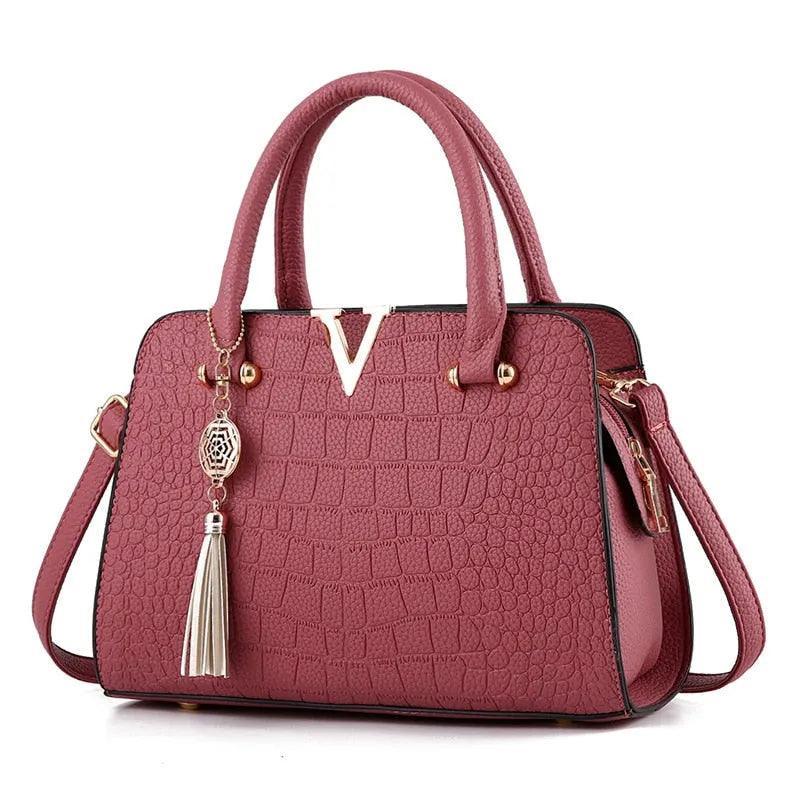 Tasche aus Echtleder - Veneza