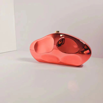 Metallic-Clutch Nicole