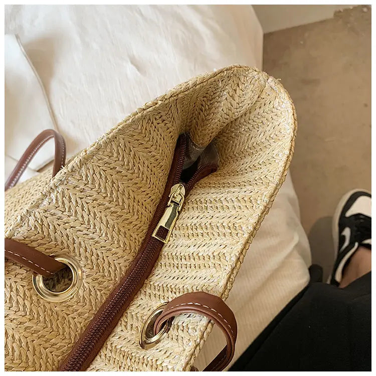Strohtasche Louise