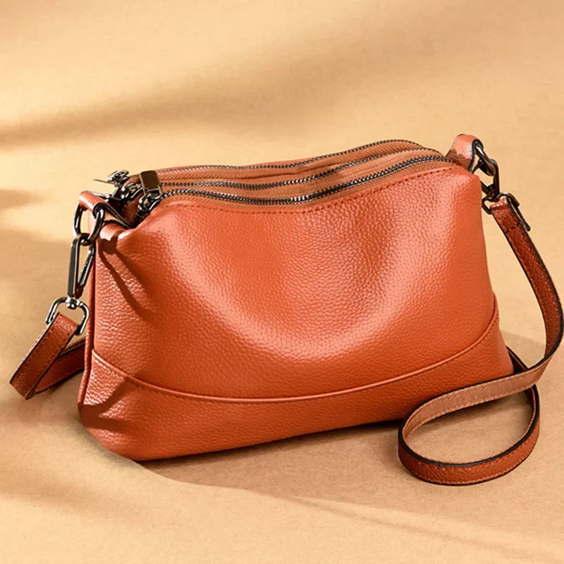Tasche aus Echtleder Anelise