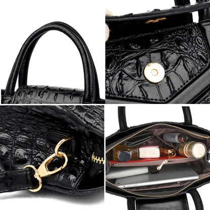 Tasche aus Echtleder - Crock