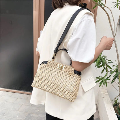 Strohtasche Letícia