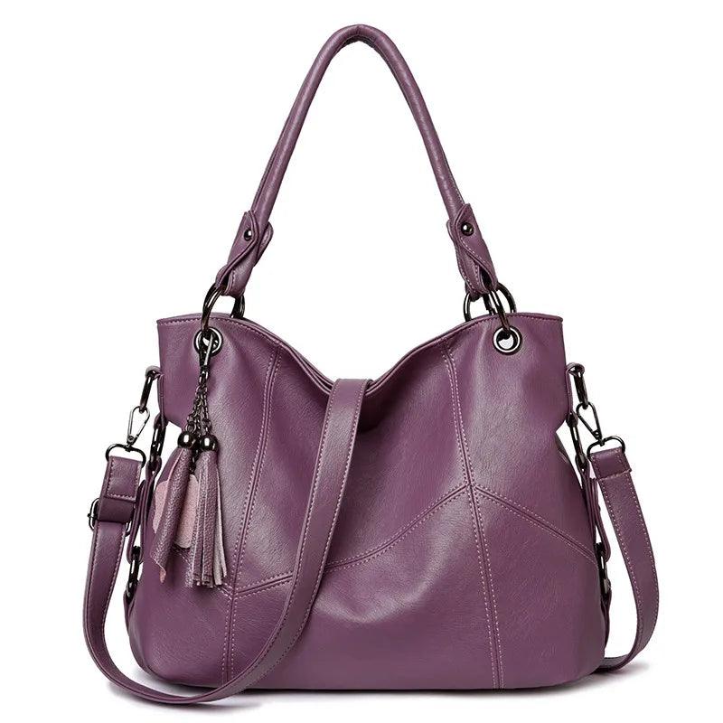 Tasche aus Echtleder - Catharina