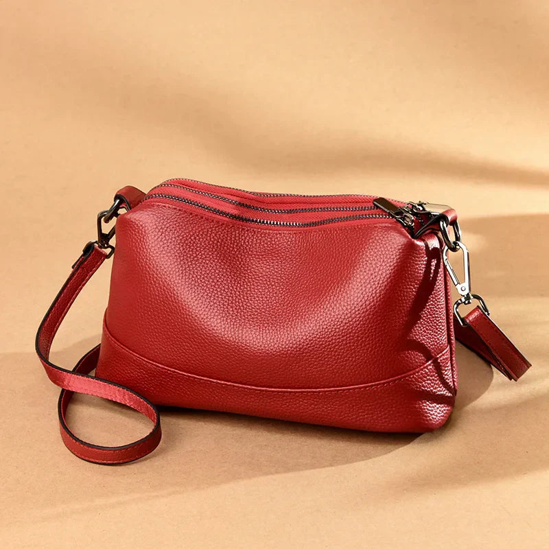 Tasche aus Echtleder Anelise