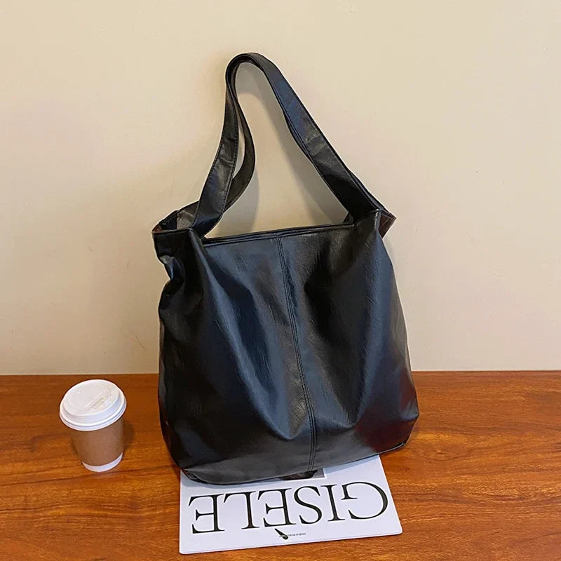 Tasche aus Echtleder - Veronica