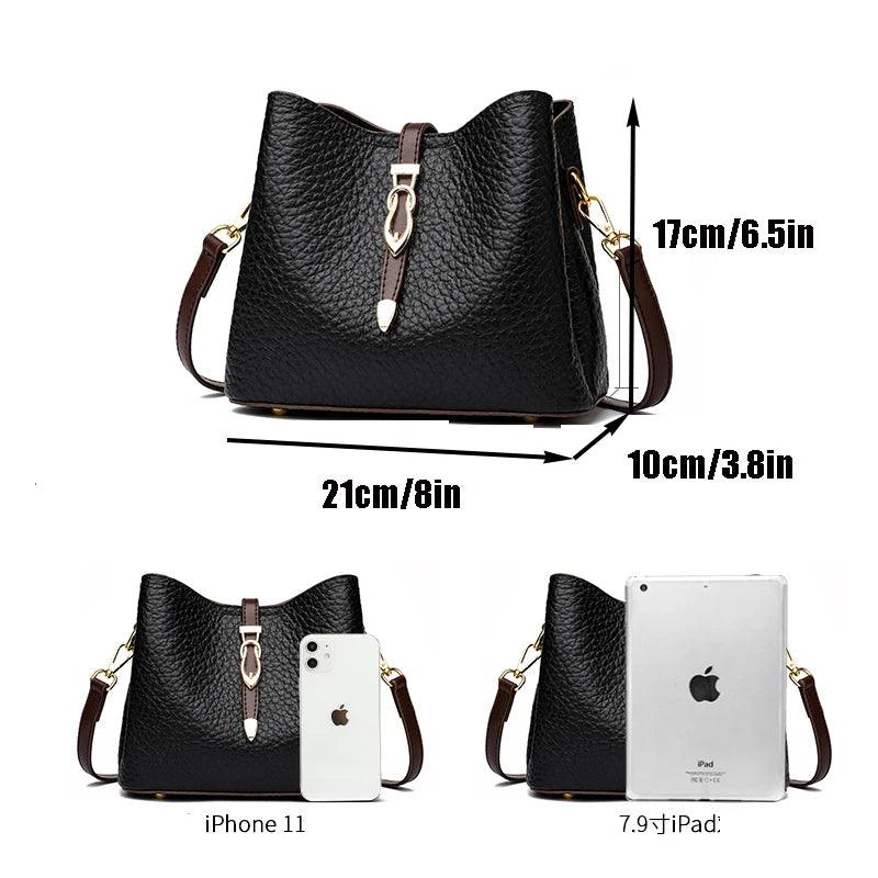 Tasche aus Echtleder - Donatela