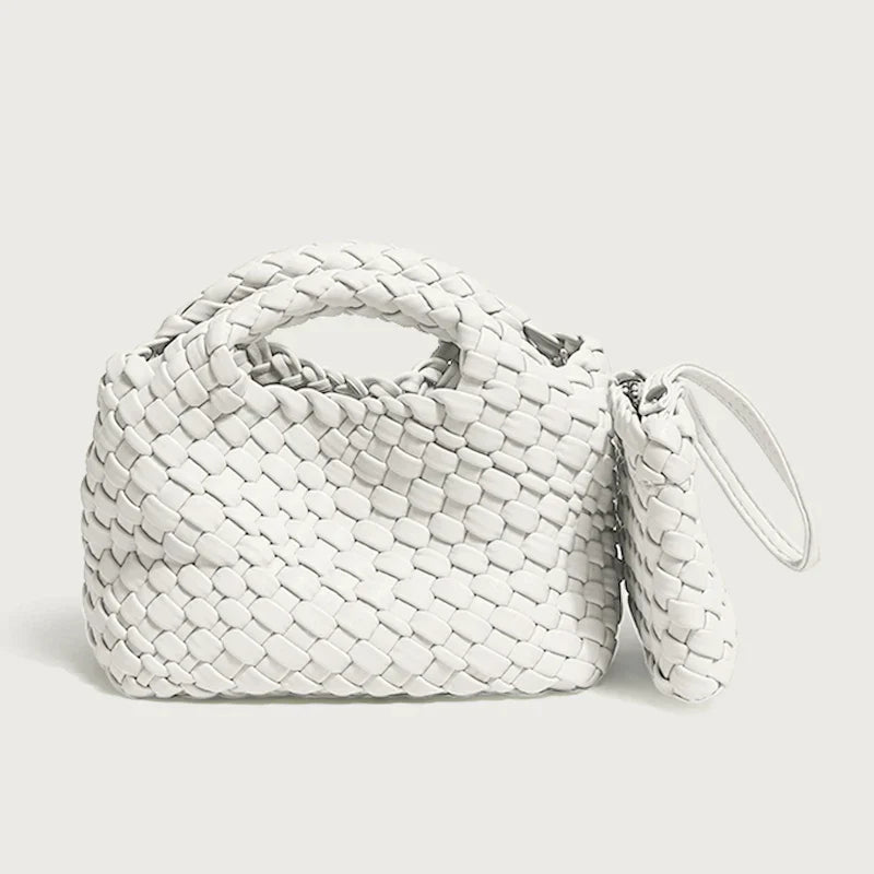 Kleine geflochtene Tasche Kátia