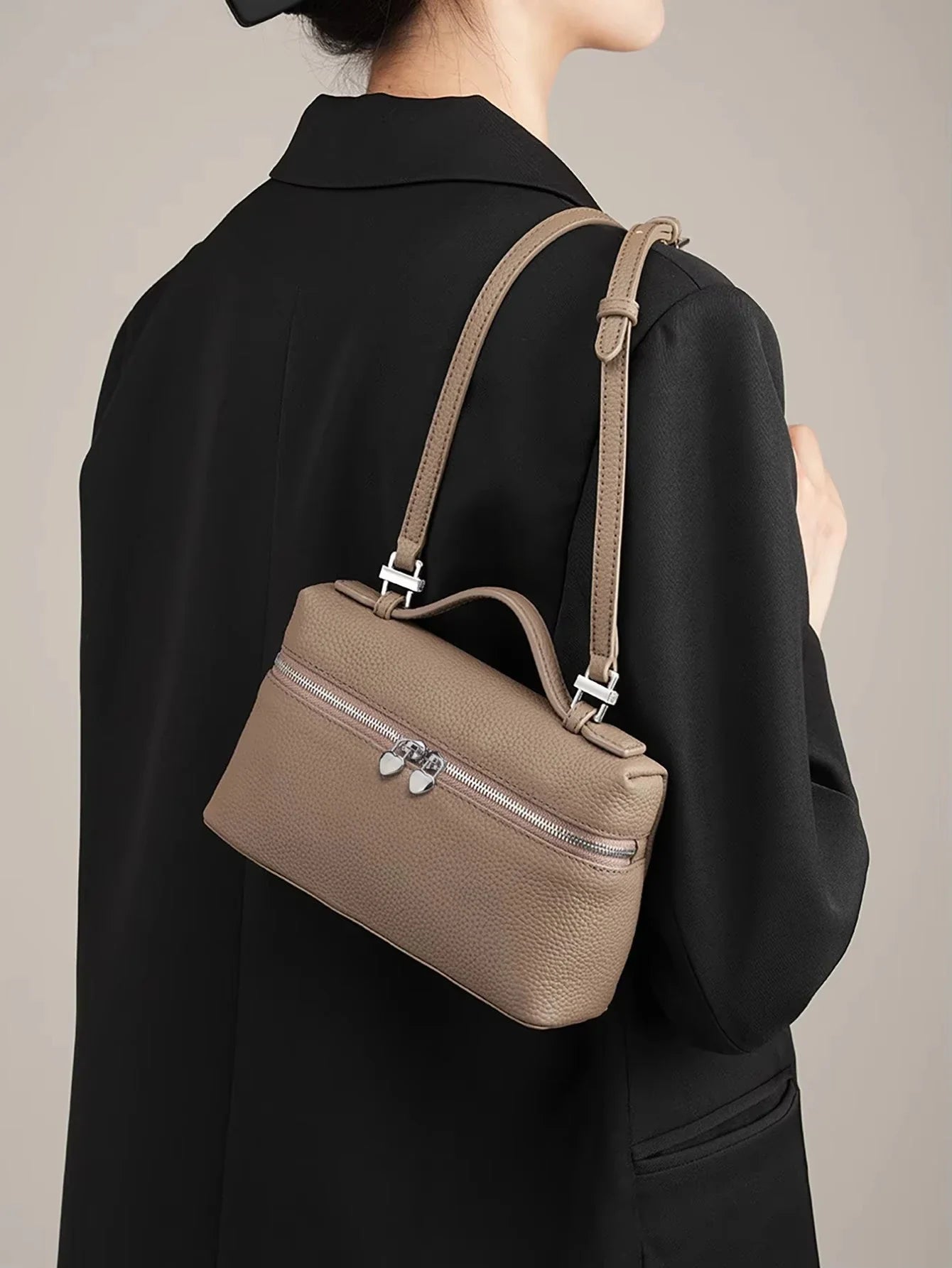 Tasche aus Echtleder - Éloise