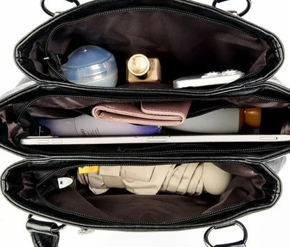 Tasche aus Echtleder - Adira