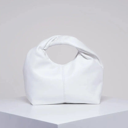 Mini-Clutch gefertigt aus Echtleder - Clean