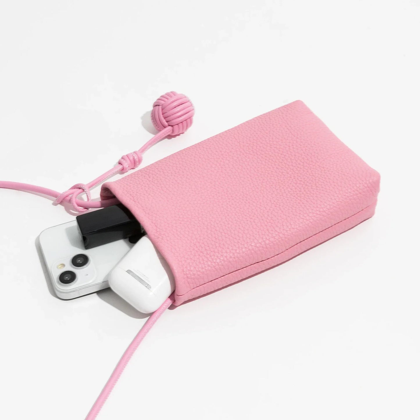 Kleine Handytasche aus Echtleder Sarah