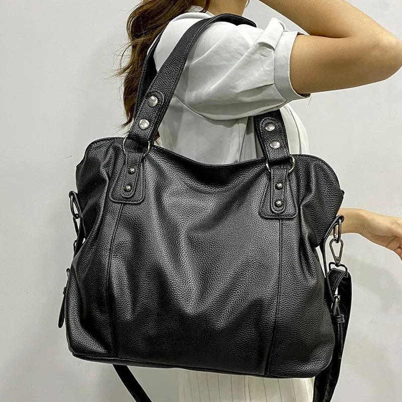 Tasche aus Echtleder - Diane