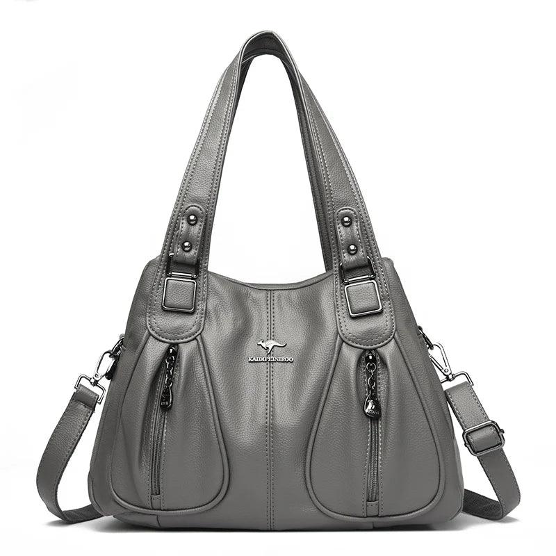 Tasche aus Echtleder - Livia