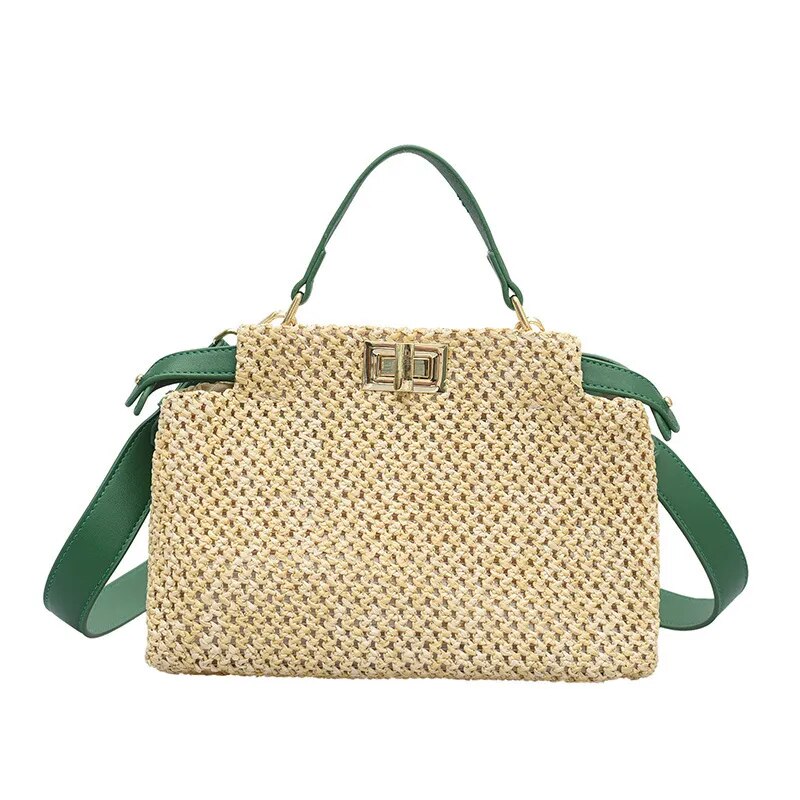 Strohtasche Letícia