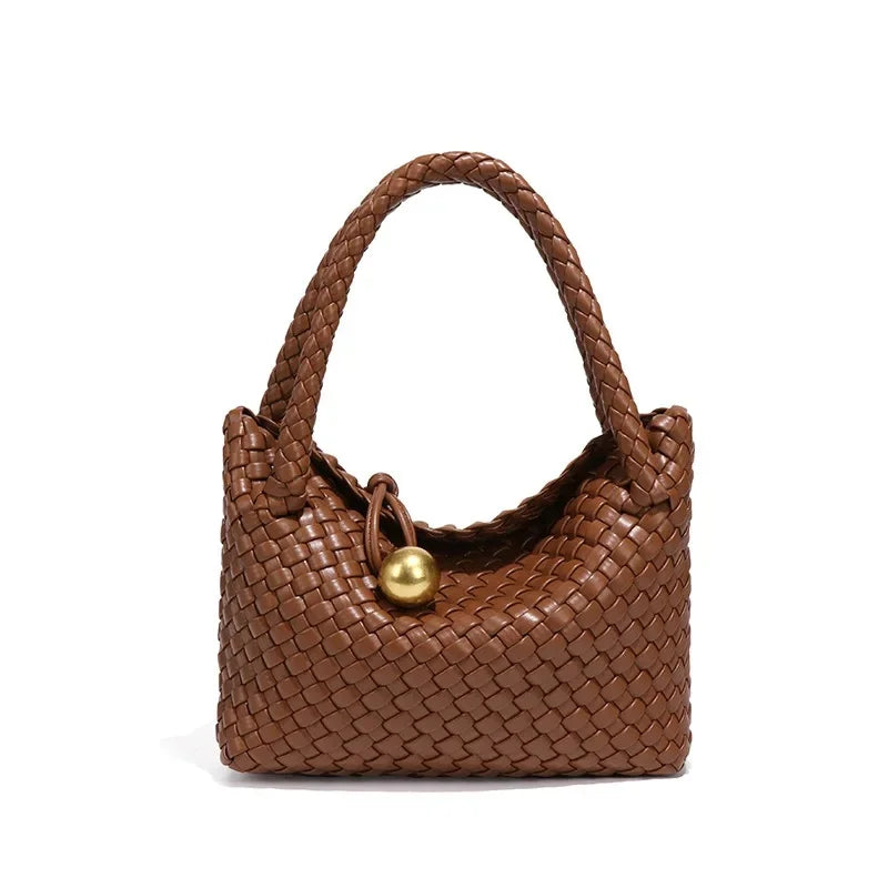 Kleine geflochtene Tasche Jasmine