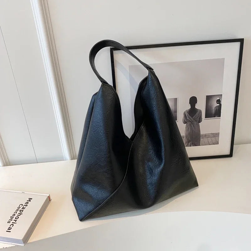 Tasche aus Echtleder - Lunea