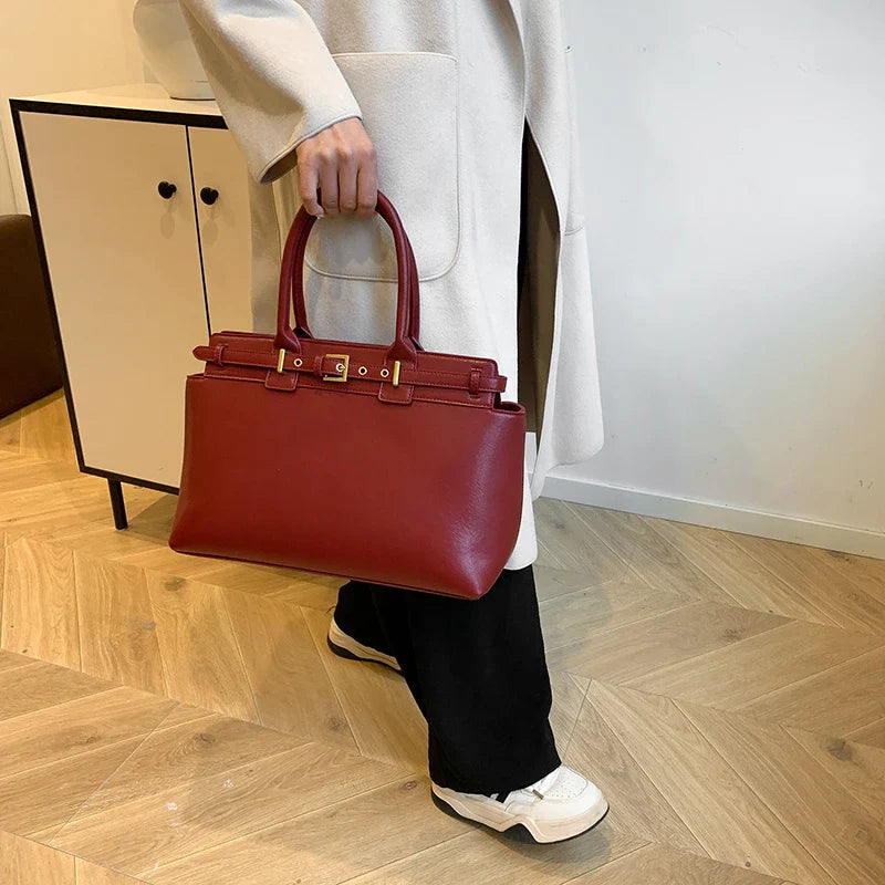 Tasche aus Echtleder - Faye