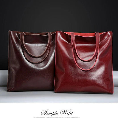 Tasche aus Echtleder - Oli