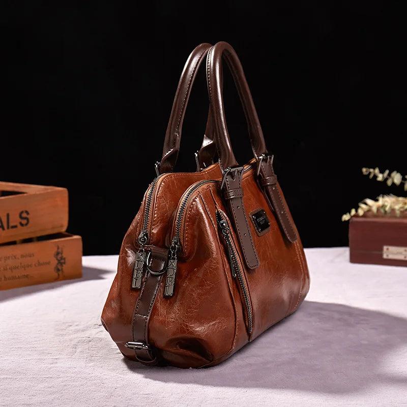 Tasche aus Echtleder - Alice