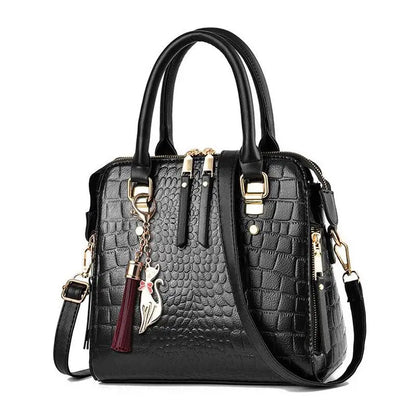 Tasche aus Echtleder - Mia