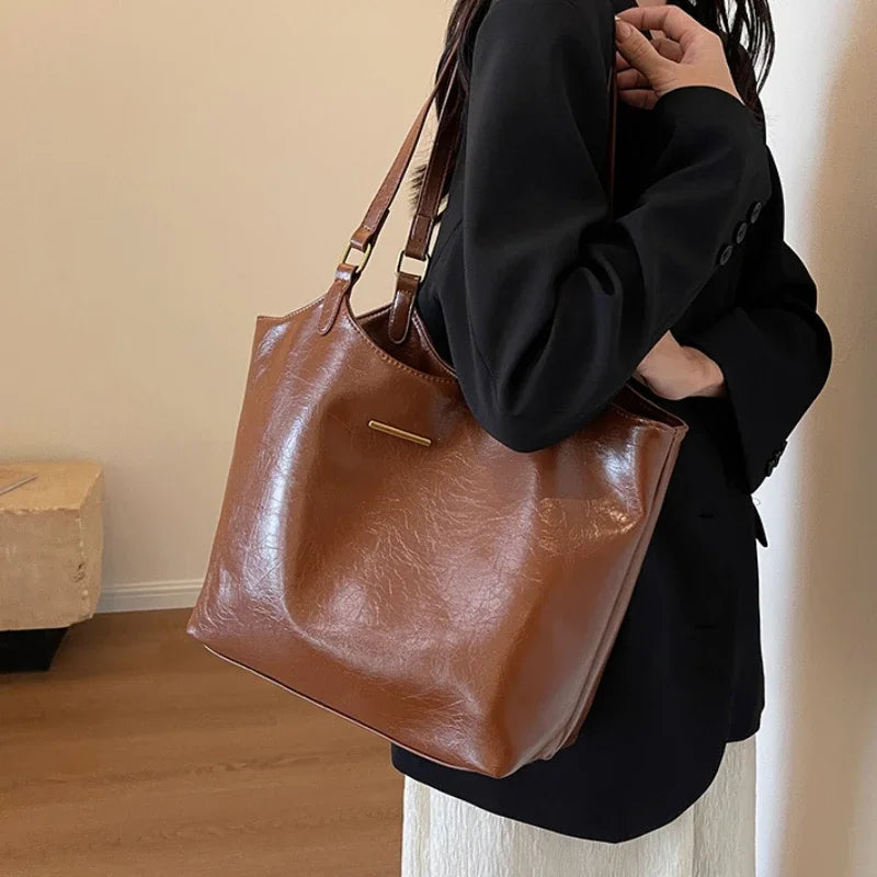 Tasche aus Echtleder - Bless