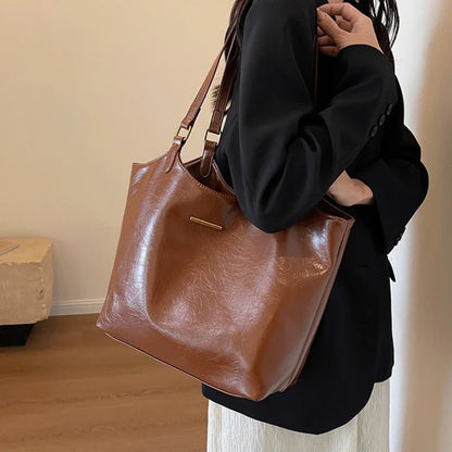 Tasche aus Echtleder - Bless