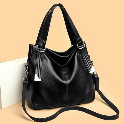Tasche aus Echtleder - Daisy
