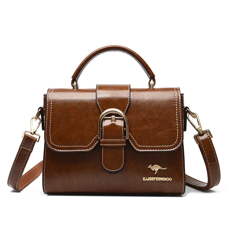 Tasche aus Echtleder - Nyra
