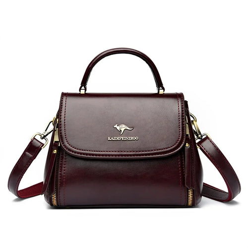Tasche aus Echtleder - Liora