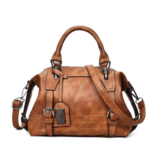 Tasche aus Echtleder - Rafaela