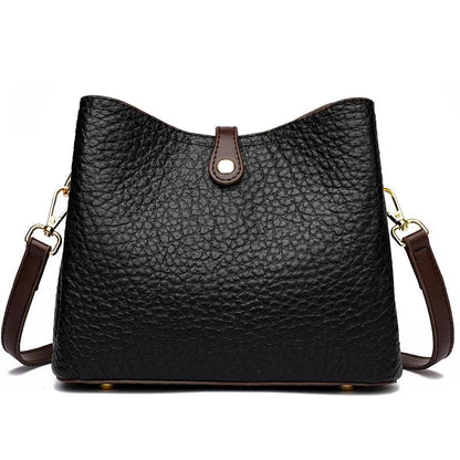 Tasche aus Echtleder - Donatela