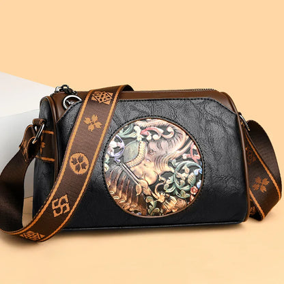 Ledertasche Clarisse